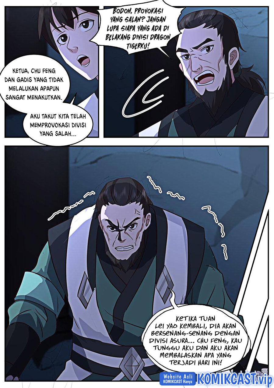 Martial God Asura Chapter 751 - halaman 8