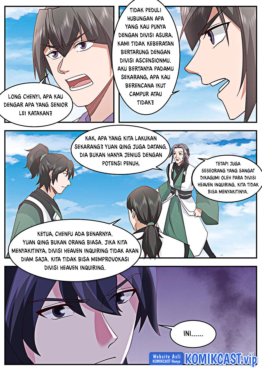 Martial God Asura Chapter 752 - halaman 10