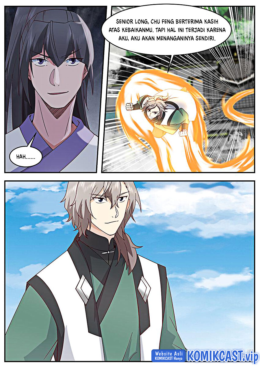 Martial God Asura Chapter 752 - halaman 11