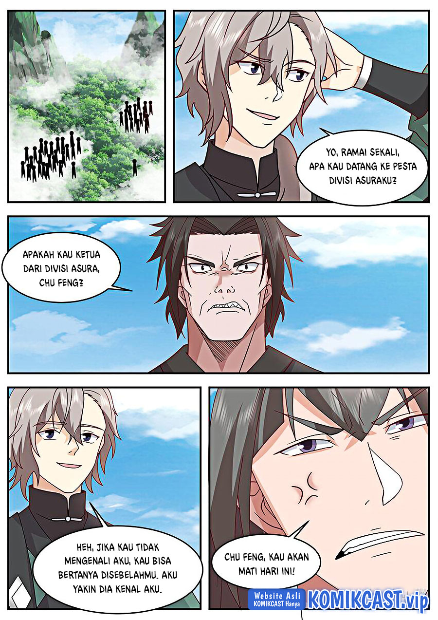 Martial God Asura Chapter 752 - halaman 12