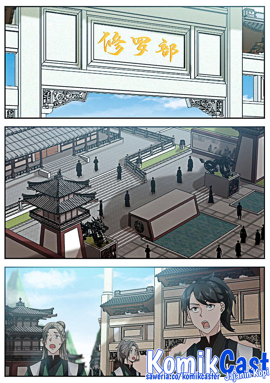 Martial God Asura Chapter 752 - halaman 3