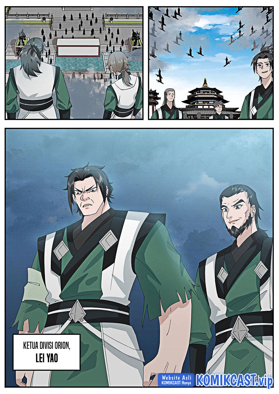 Martial God Asura Chapter 752 - halaman 4