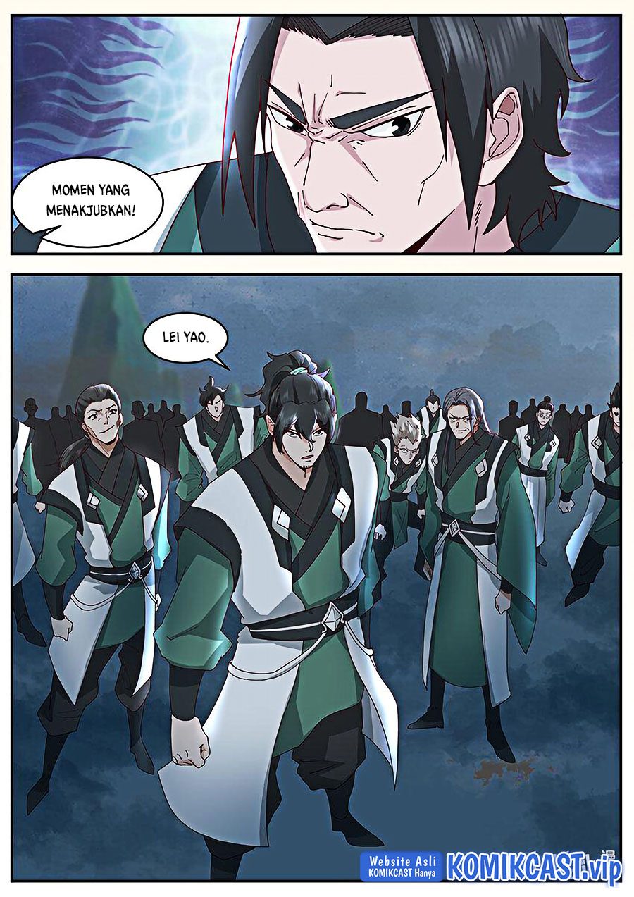 Martial God Asura Chapter 752 - halaman 5