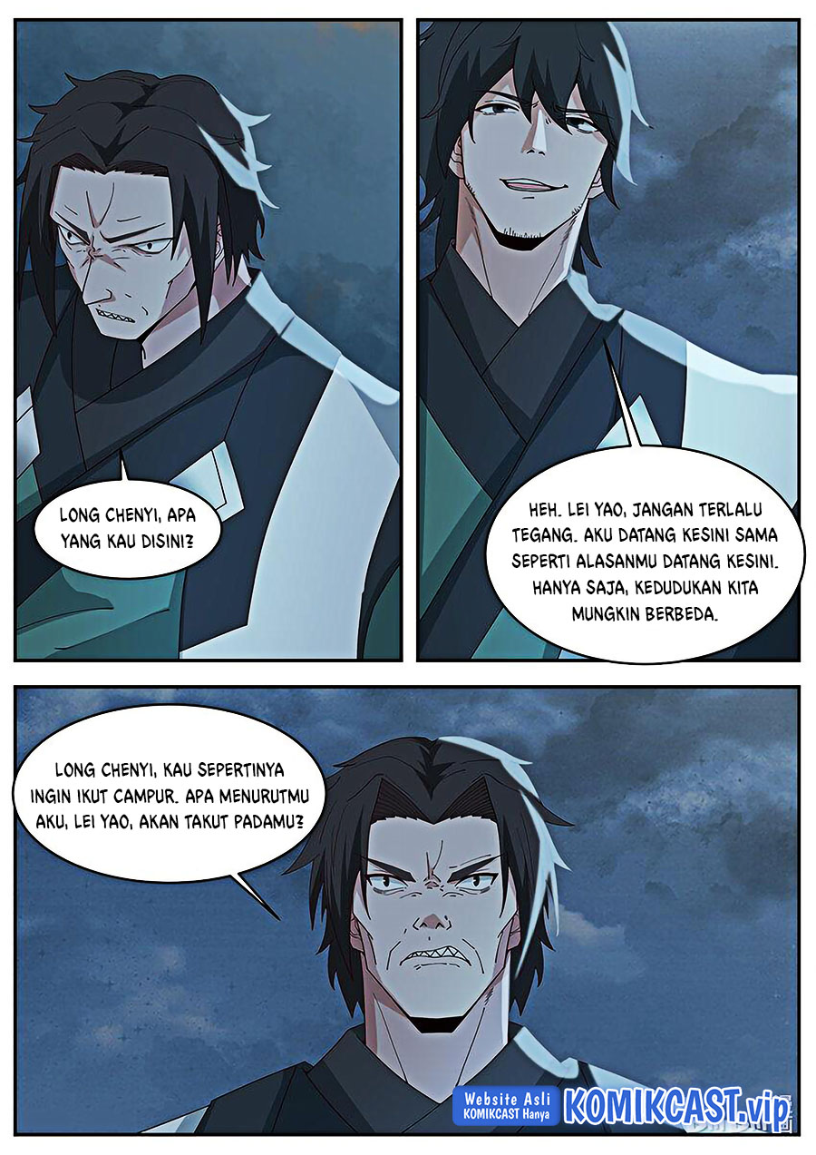 Martial God Asura Chapter 752 - halaman 6