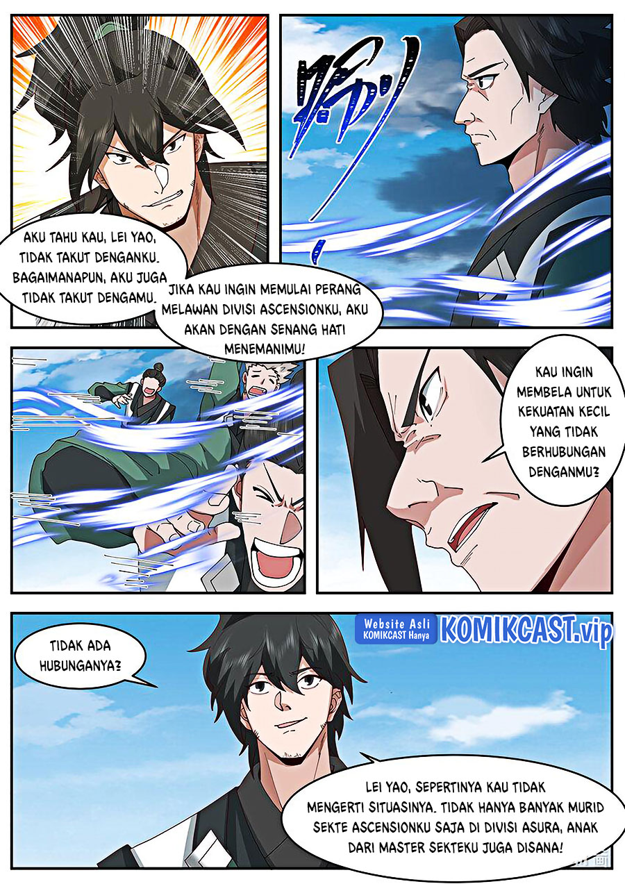 Martial God Asura Chapter 752 - halaman 7