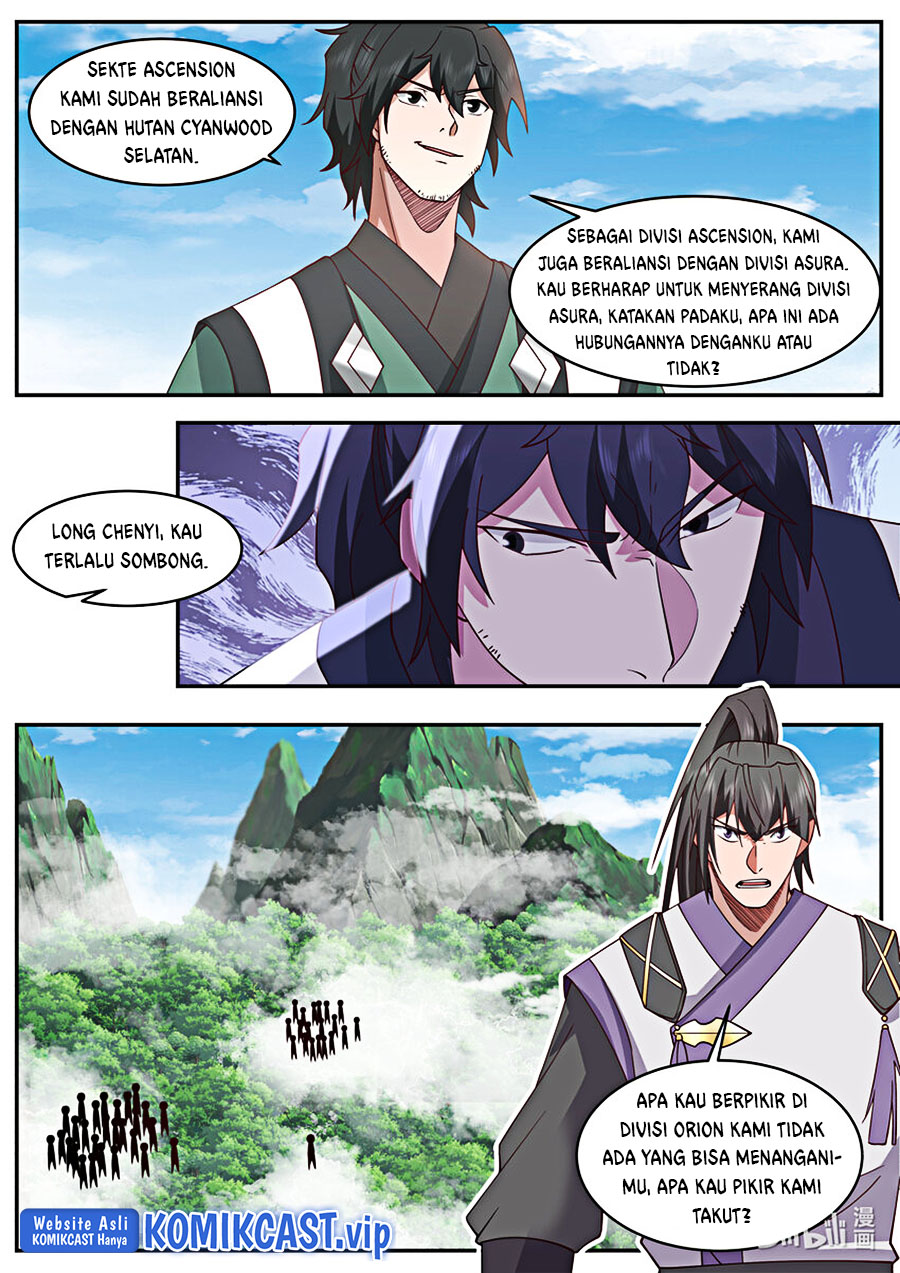 Martial God Asura Chapter 752 - halaman 8