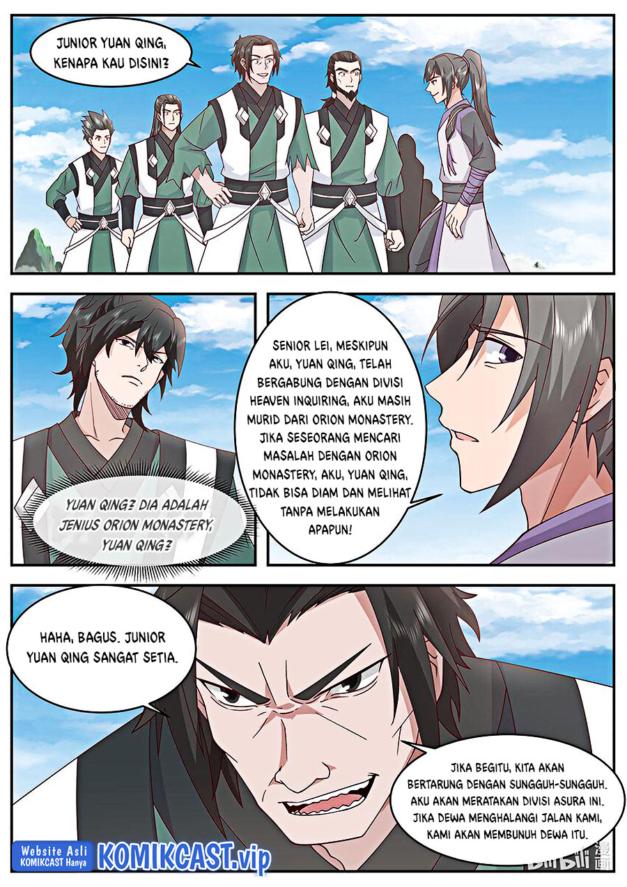 Martial God Asura Chapter 752 - halaman 9