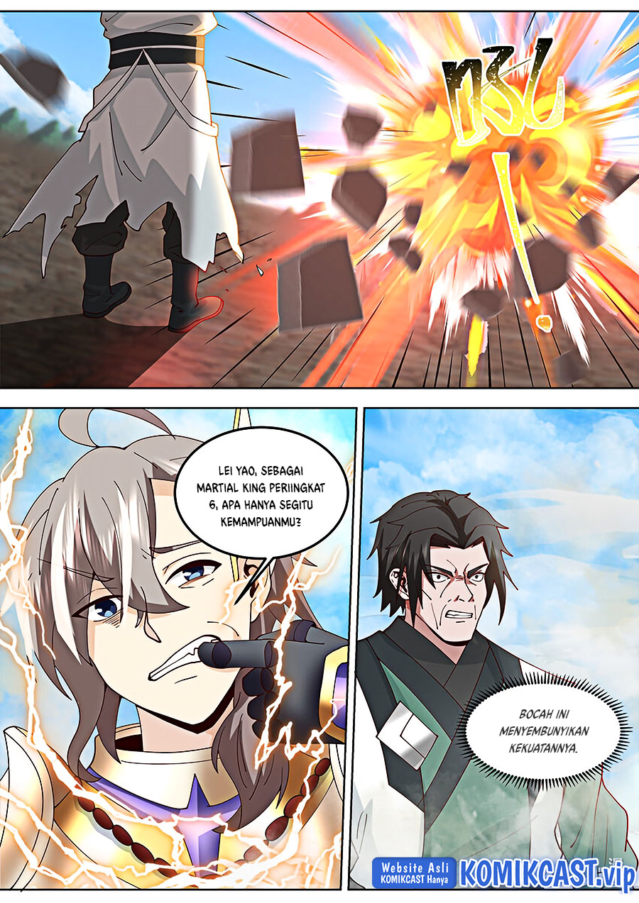 Martial God Asura Chapter 755 - halaman 10