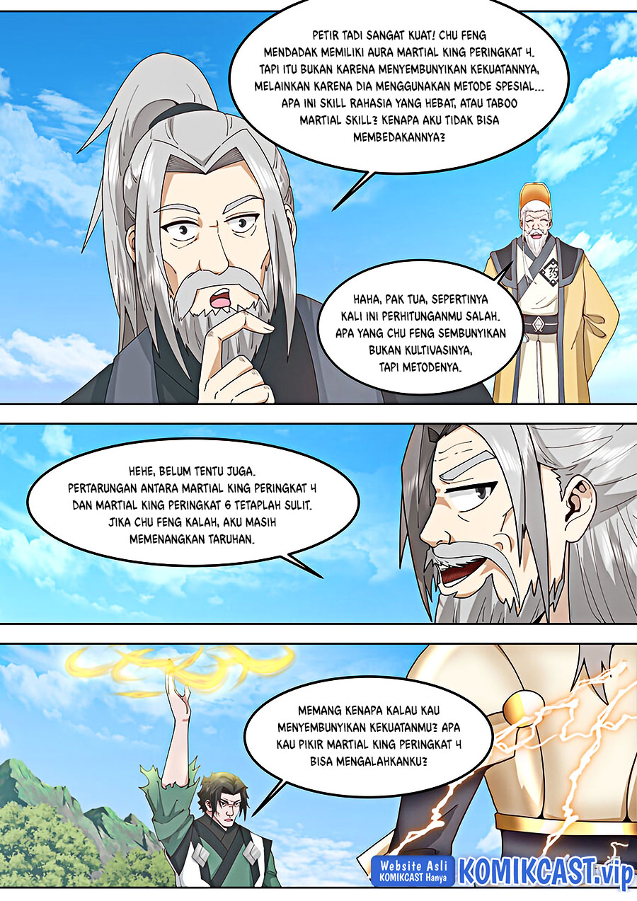 Martial God Asura Chapter 755 - halaman 11