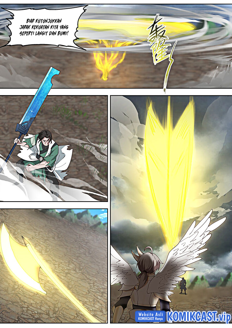 Martial God Asura Chapter 755 - halaman 12