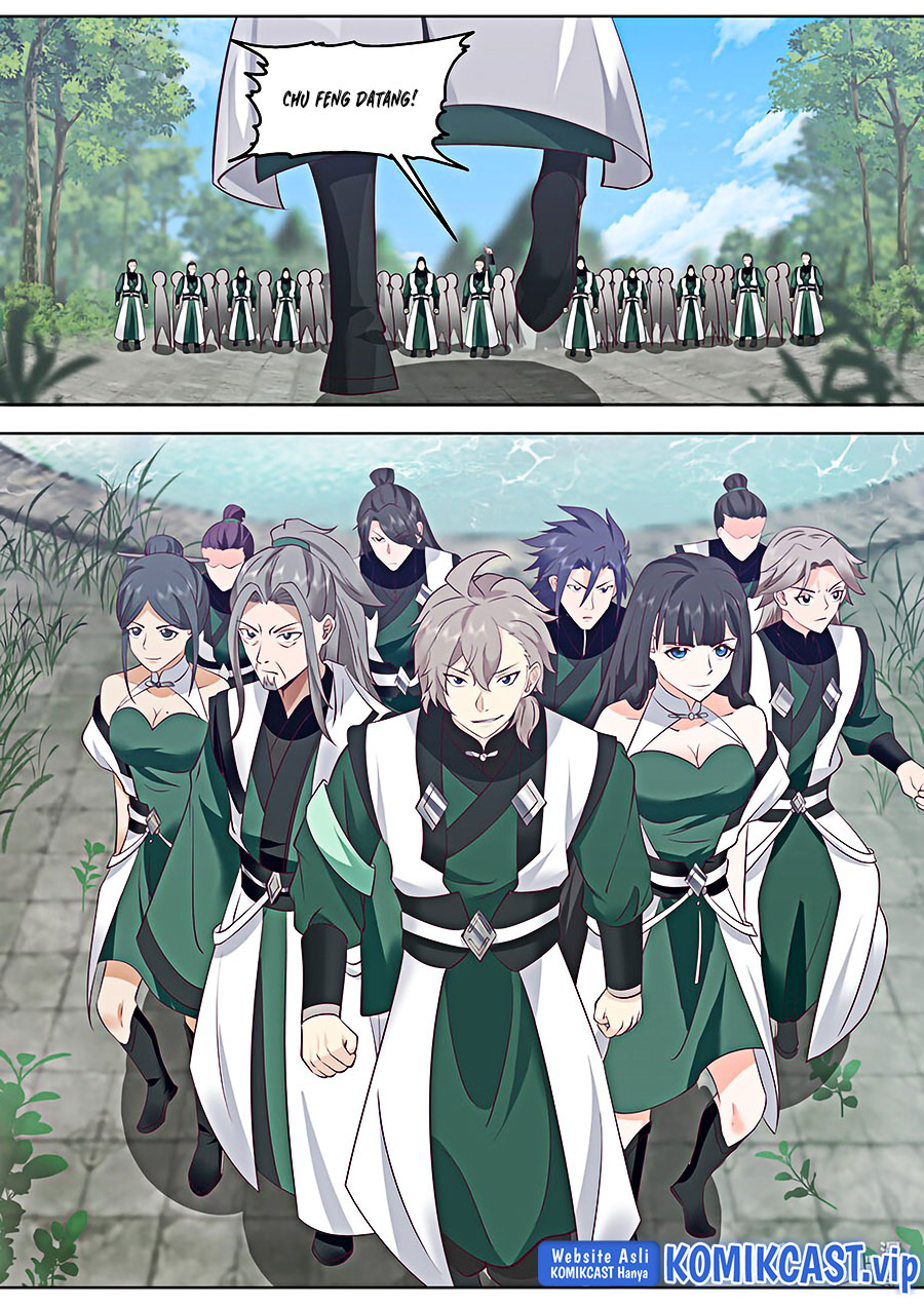 Martial God Asura Chapter 755 - halaman 3