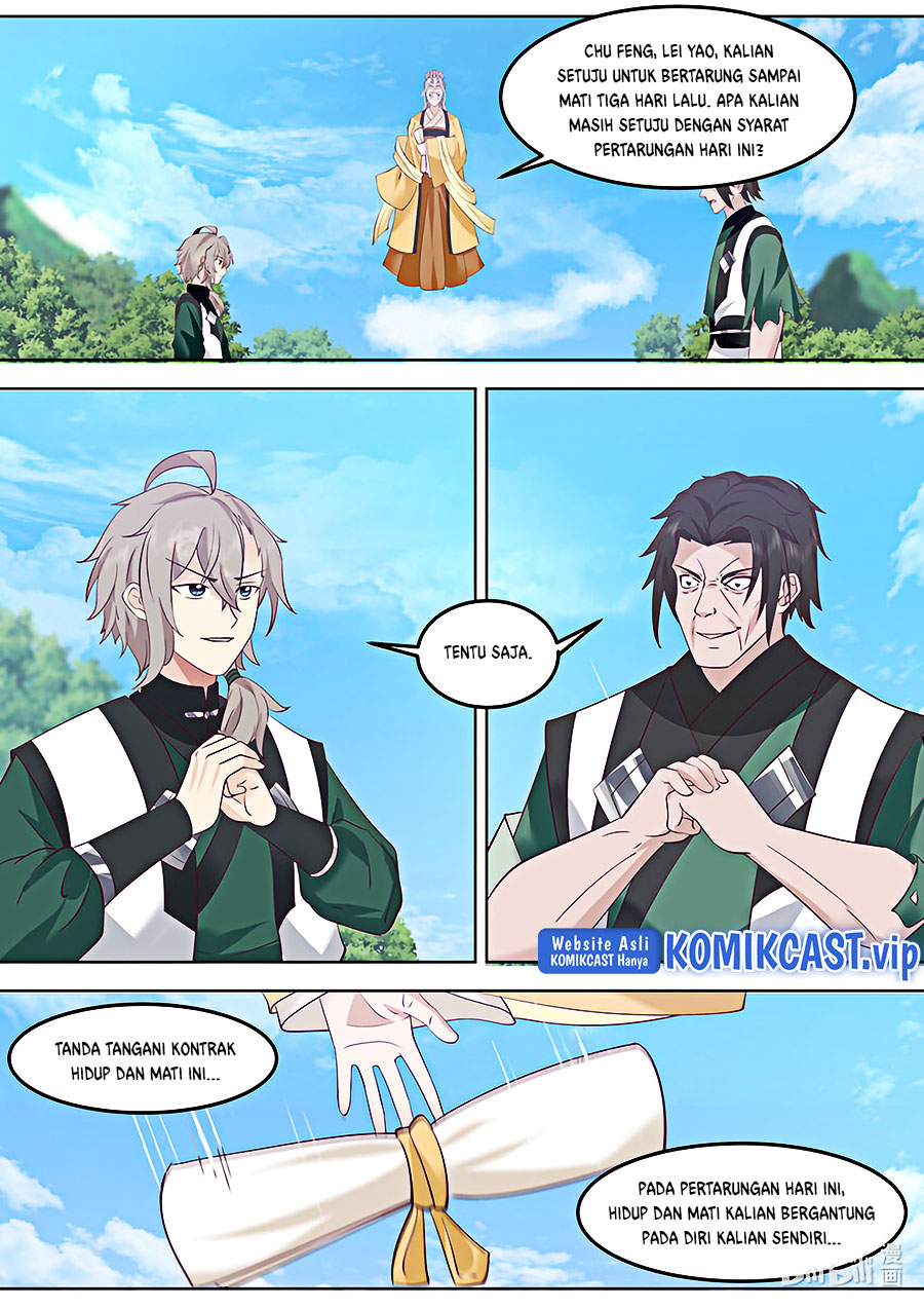 Martial God Asura Chapter 755 - halaman 4