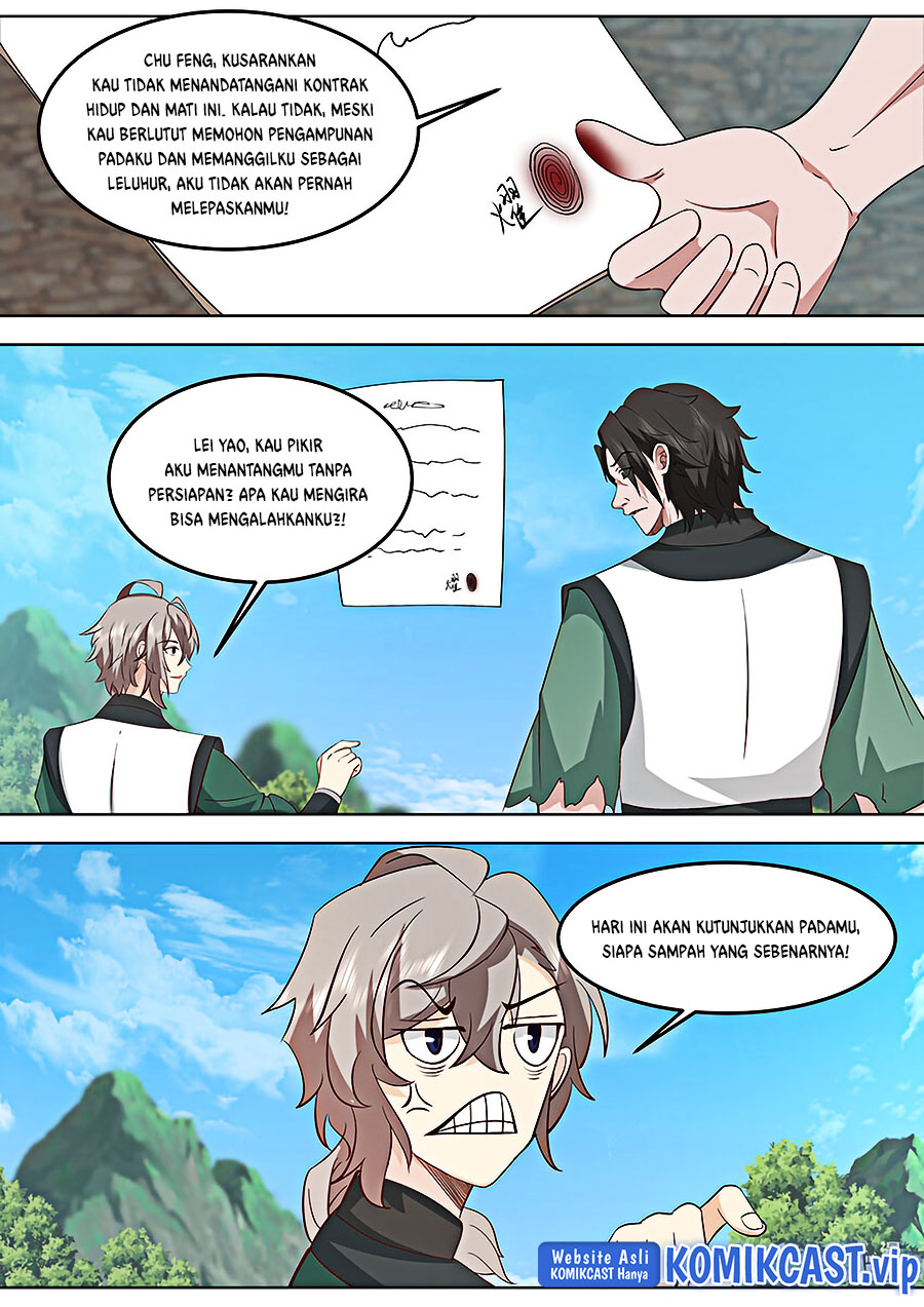 Martial God Asura Chapter 755 - halaman 5