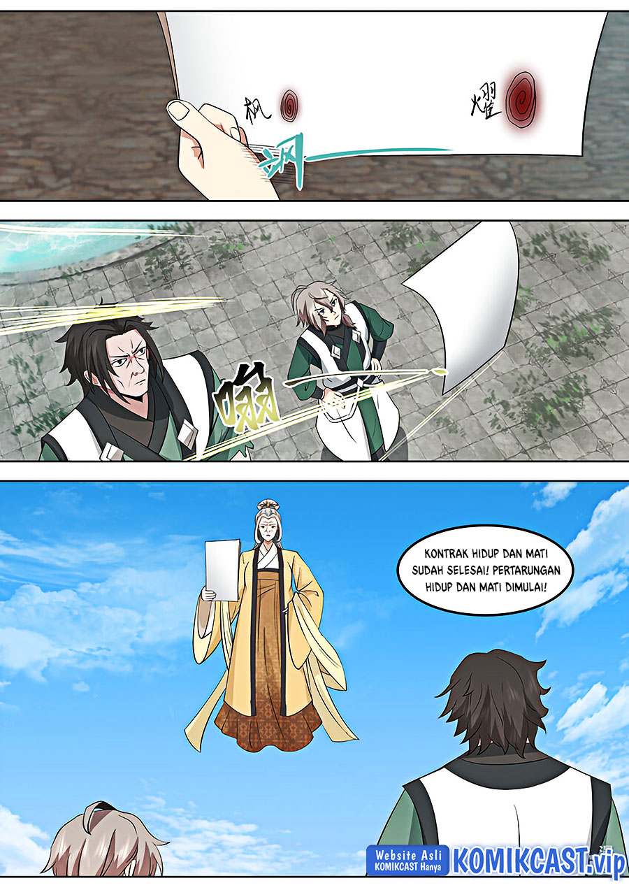Martial God Asura Chapter 755 - halaman 6