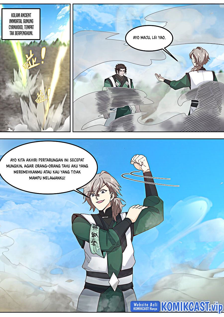 Martial God Asura Chapter 755 - halaman 7