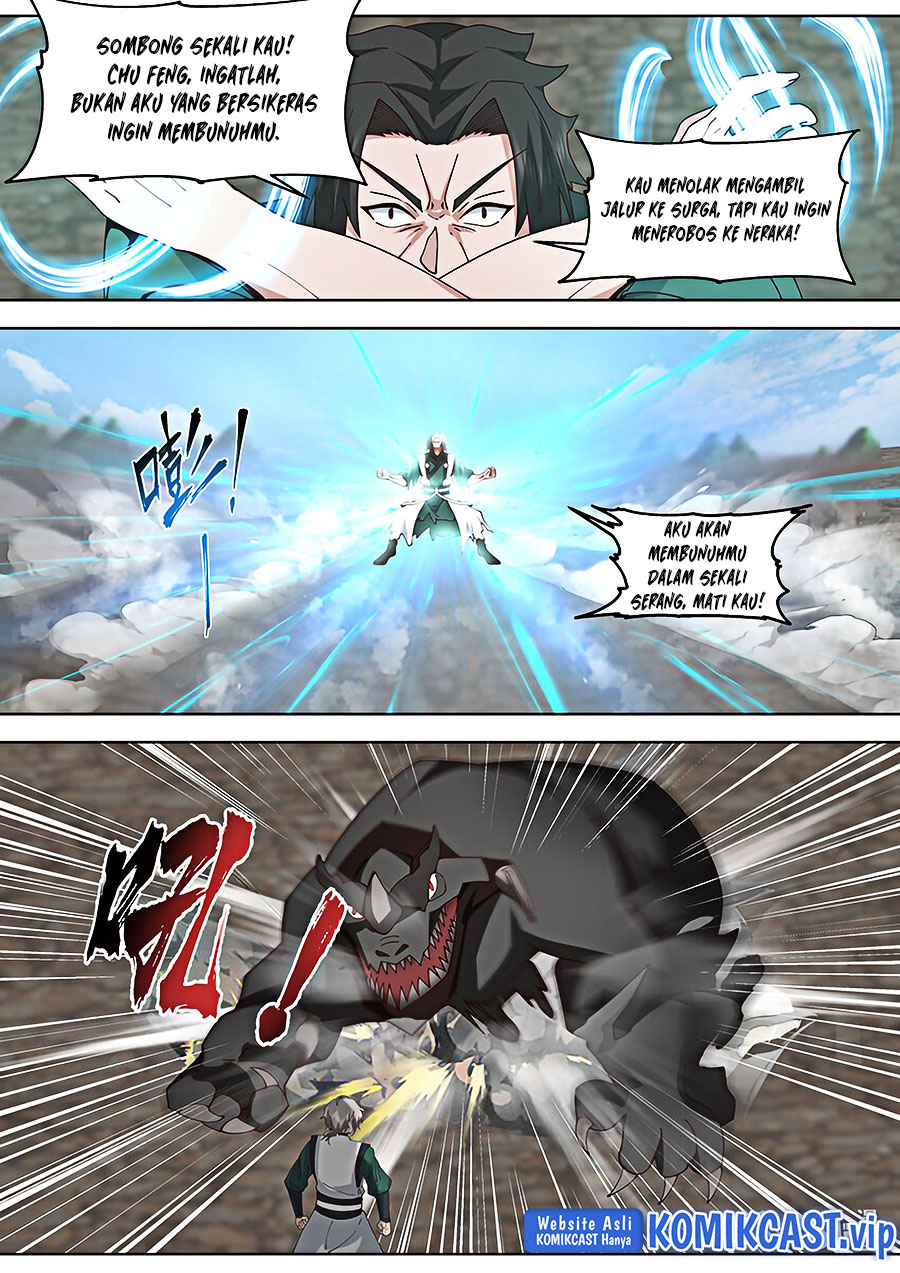 Martial God Asura Chapter 755 - halaman 8