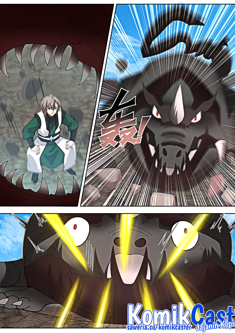 Martial God Asura Chapter 755 - halaman 9