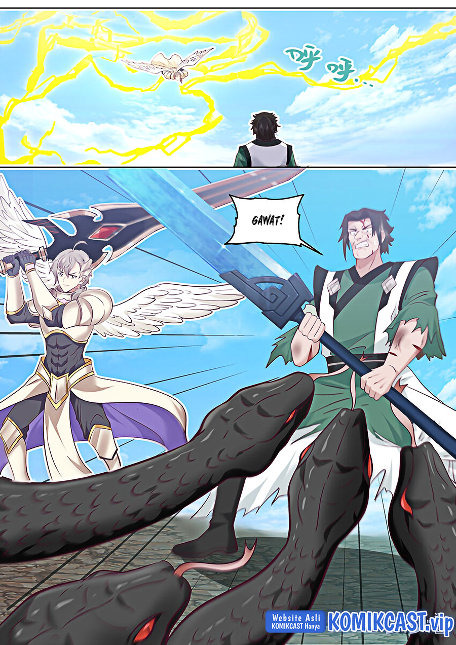 Martial God Asura Chapter 756 - halaman 11