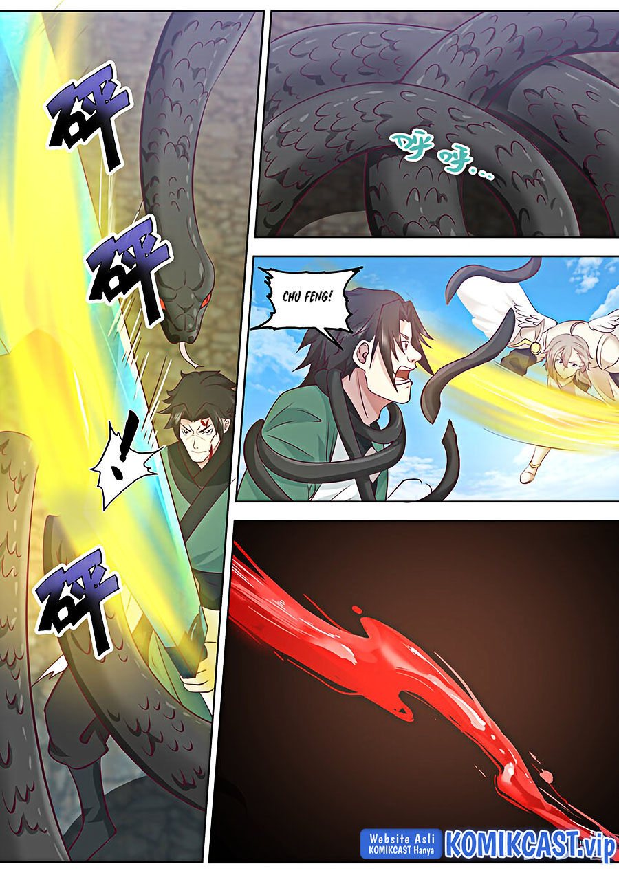 Martial God Asura Chapter 756 - halaman 12