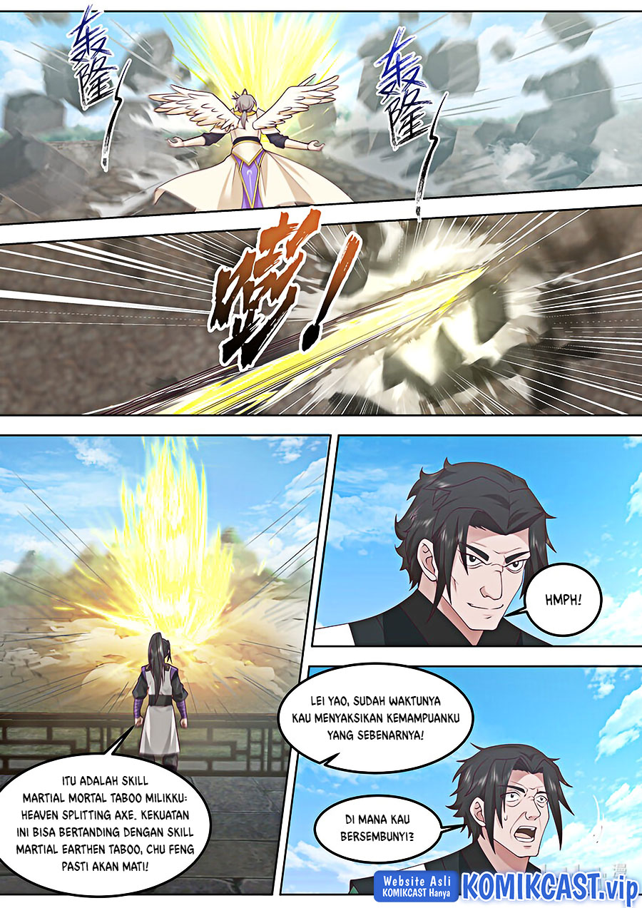 Martial God Asura Chapter 756 - halaman 3