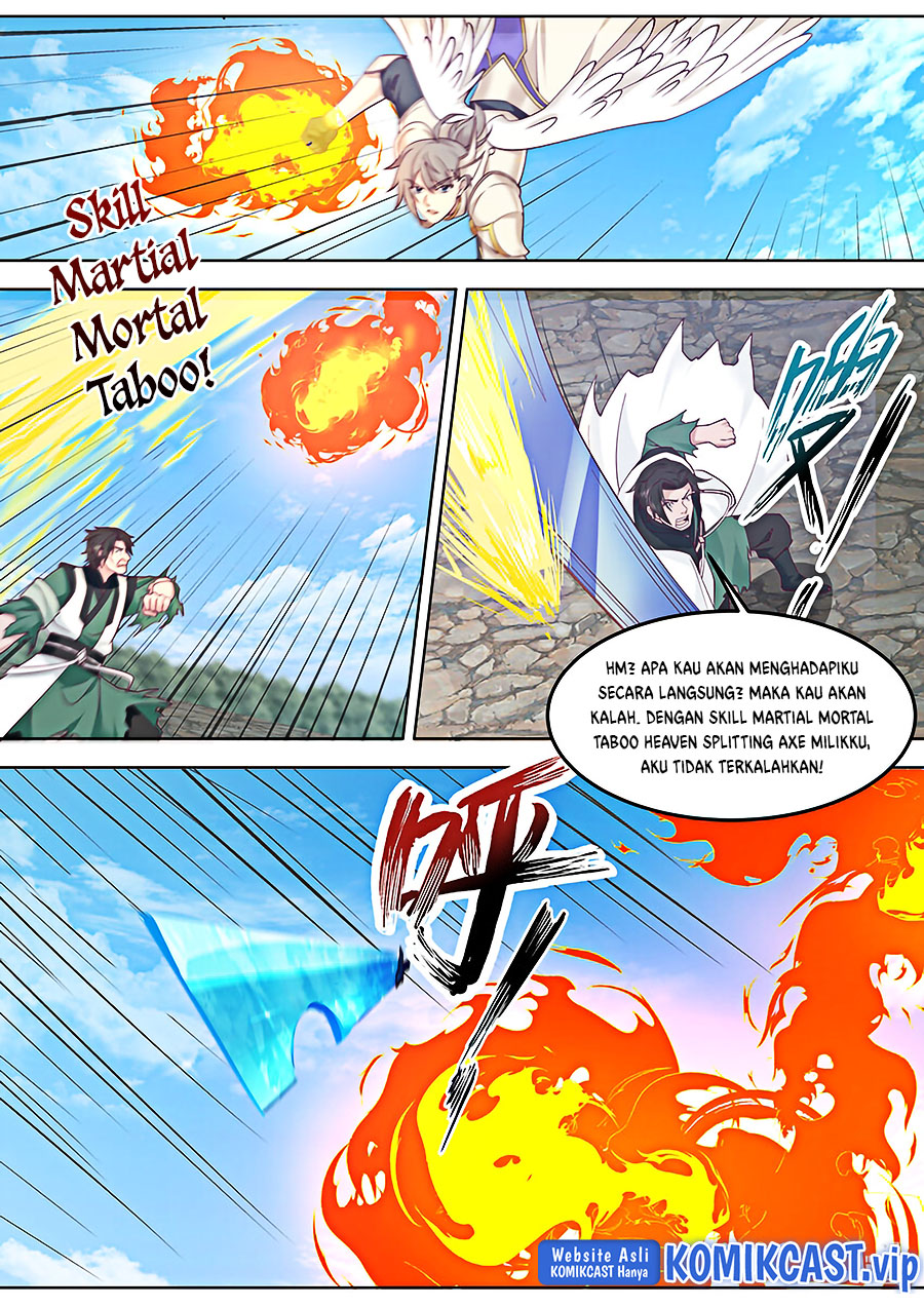 Martial God Asura Chapter 756 - halaman 4