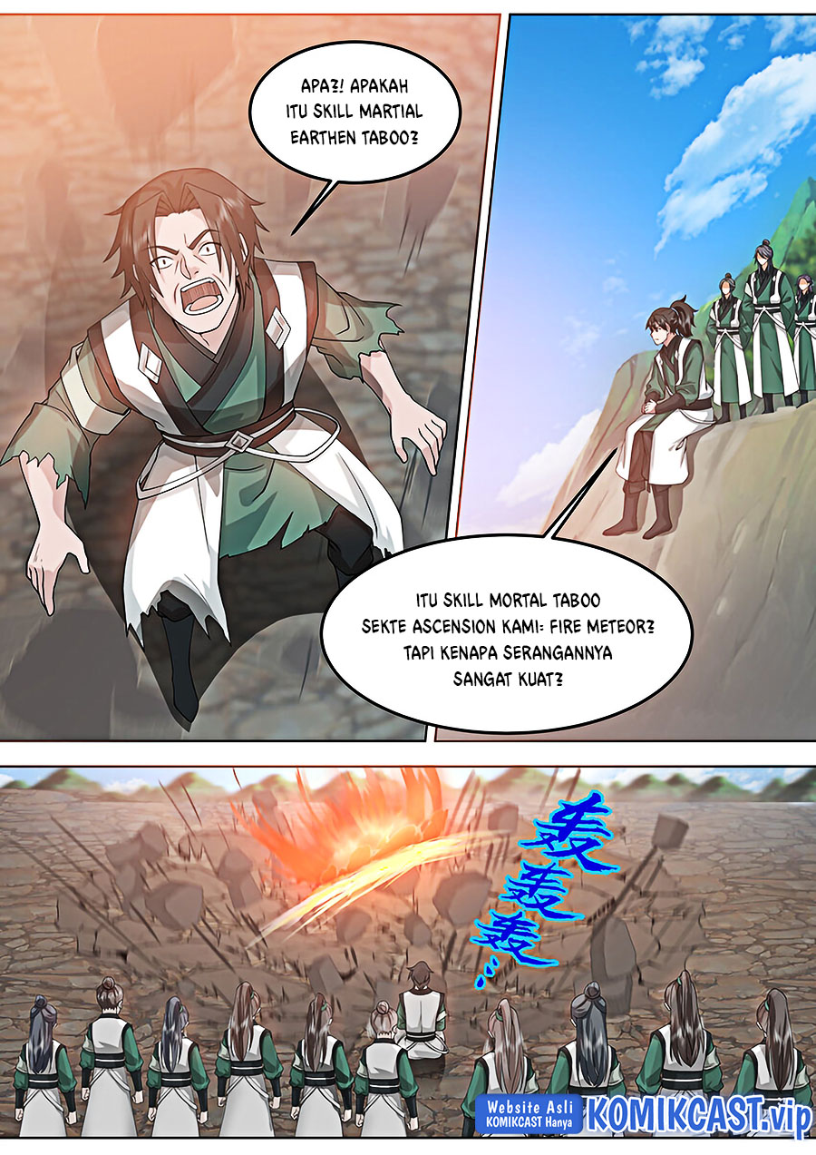 Martial God Asura Chapter 756 - halaman 6