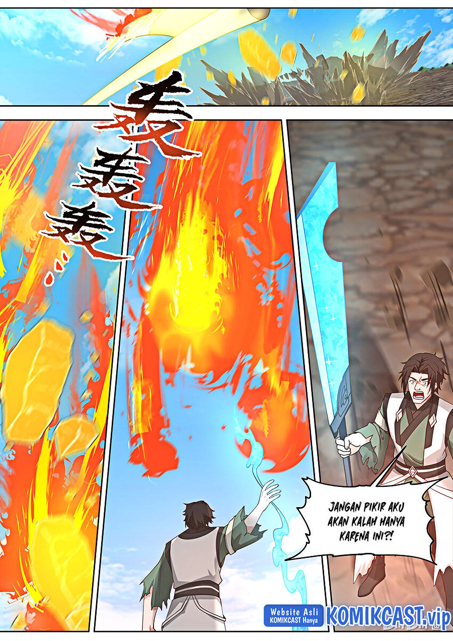Martial God Asura Chapter 756 - halaman 7