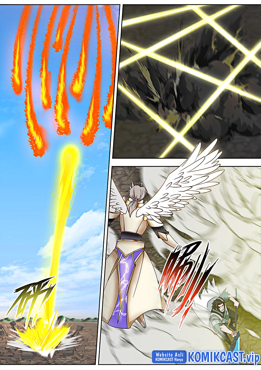 Martial God Asura Chapter 756 - halaman 8