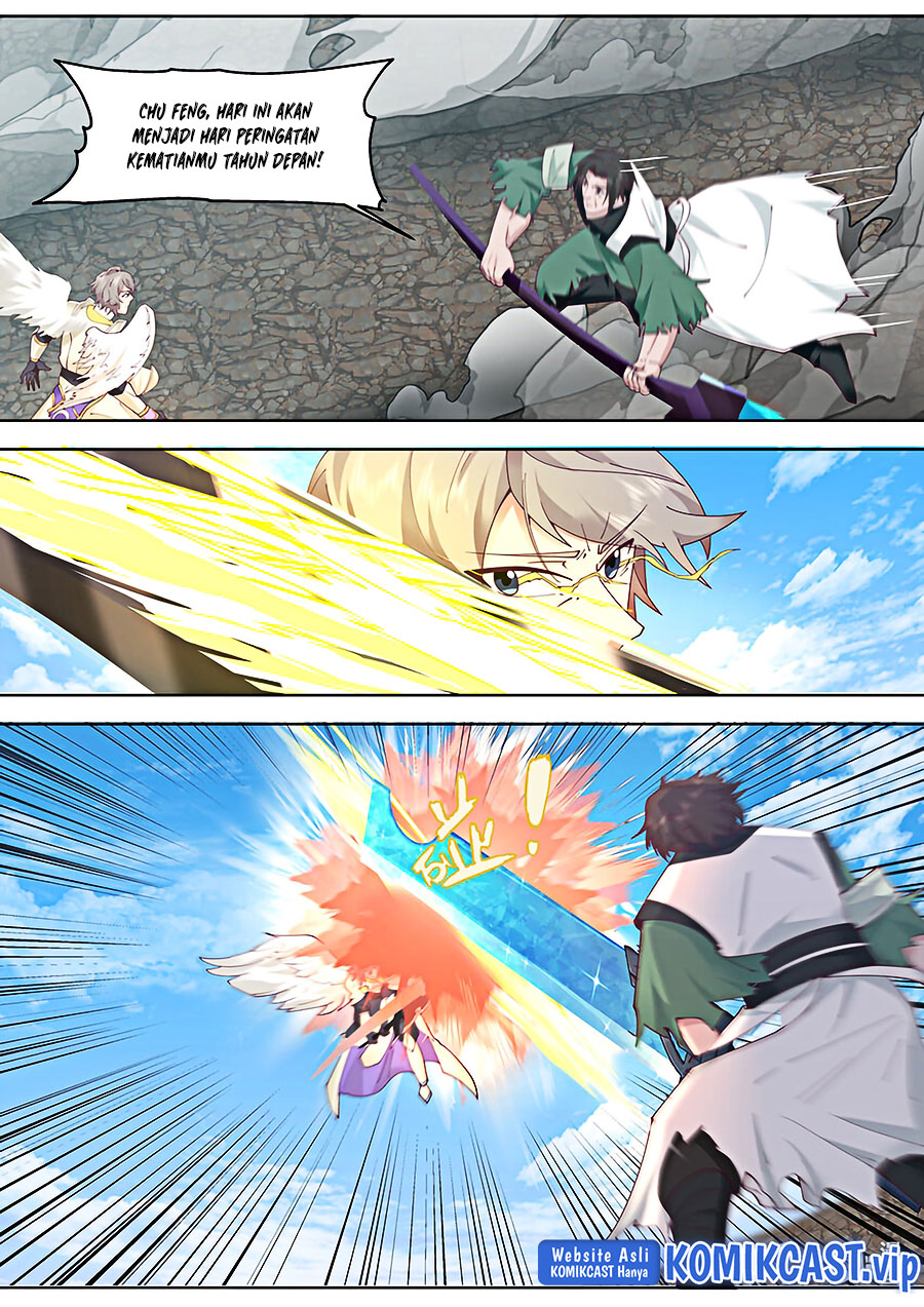 Martial God Asura Chapter 756 - halaman 9