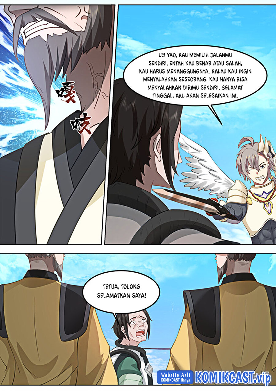Martial God Asura Chapter 757 - halaman 10