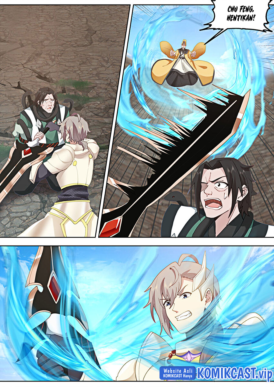 Martial God Asura Chapter 757 - halaman 11
