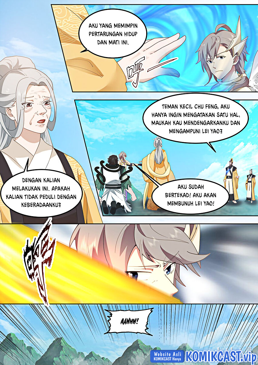 Martial God Asura Chapter 757 - halaman 12