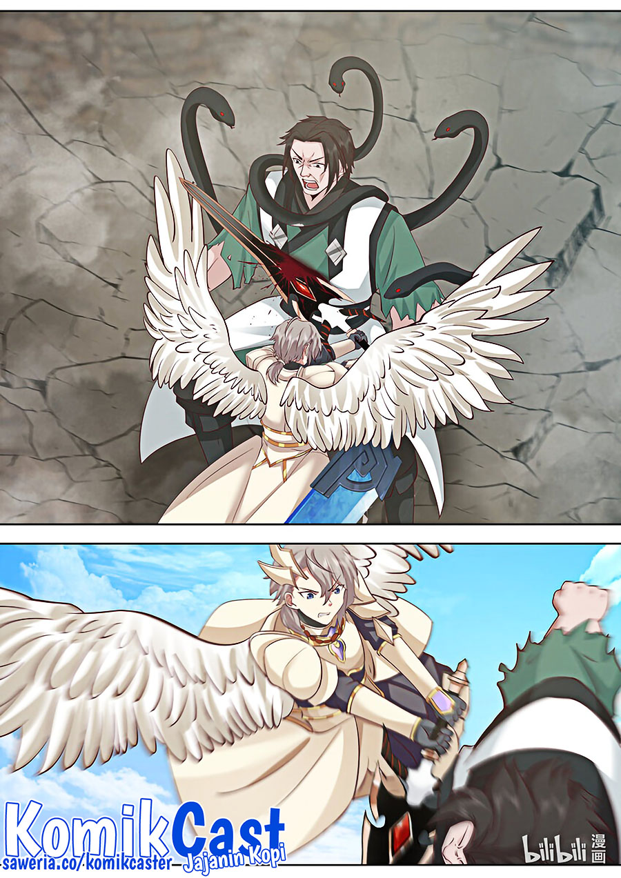 Martial God Asura Chapter 757 - halaman 3
