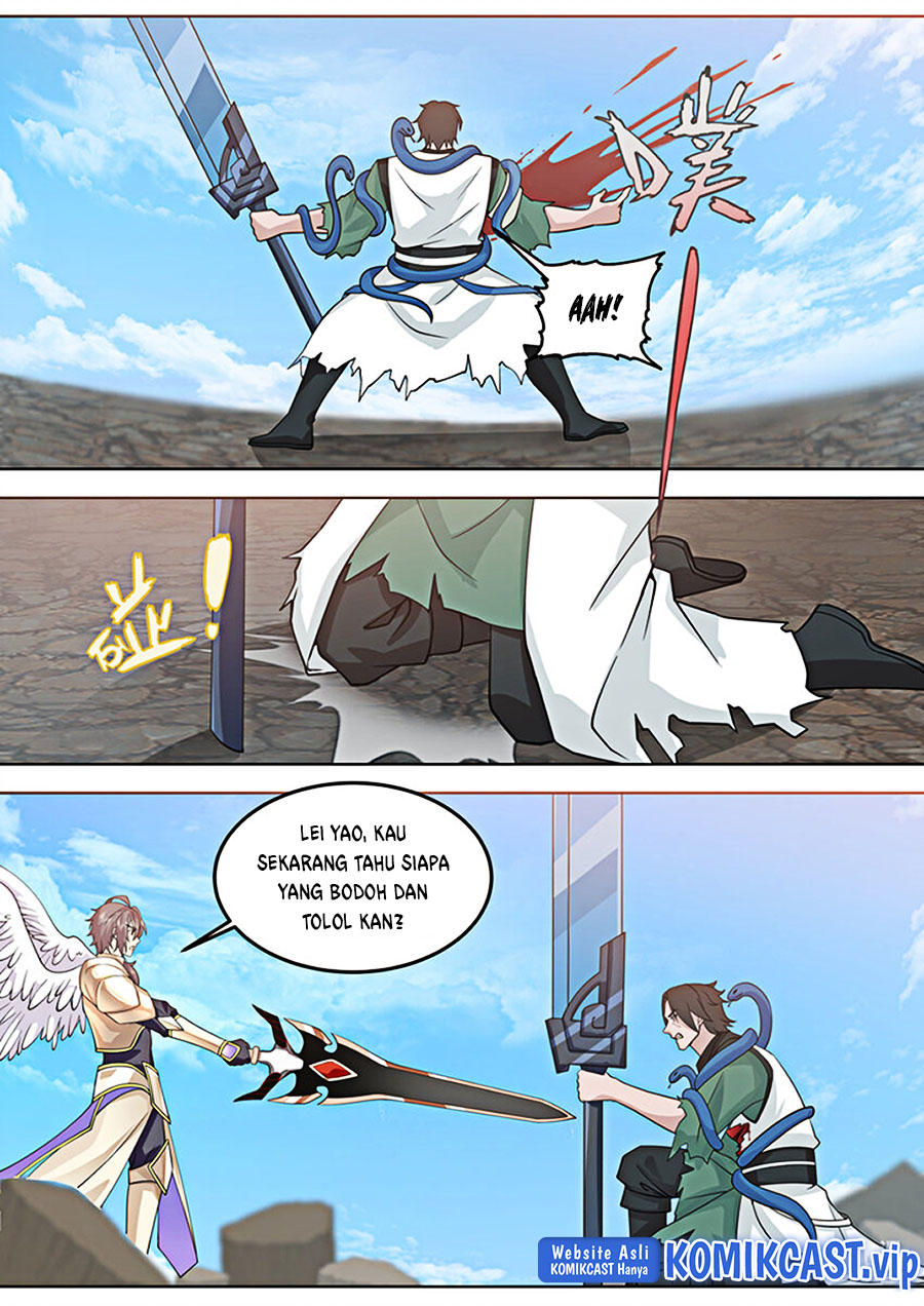 Martial God Asura Chapter 757 - halaman 4