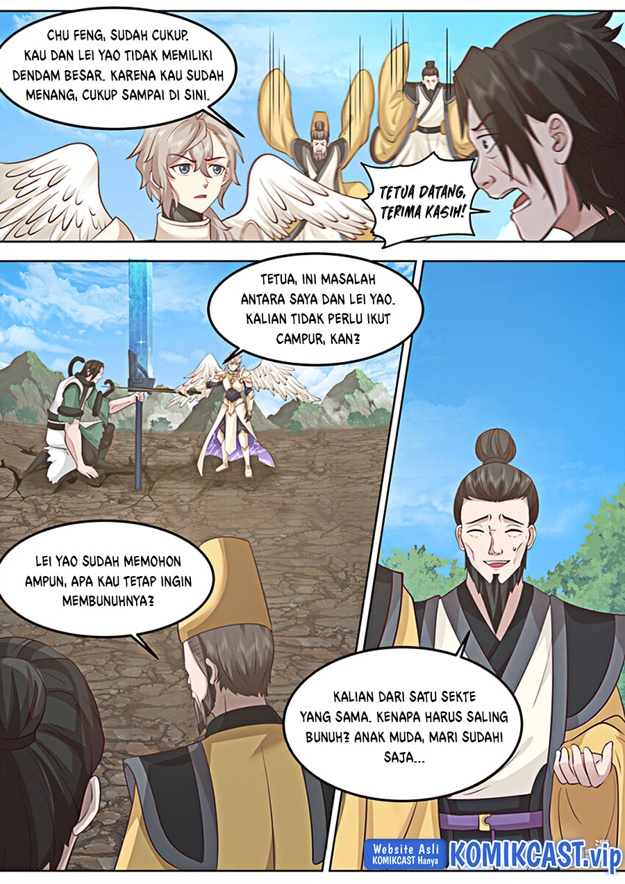 Martial God Asura Chapter 757 - halaman 6