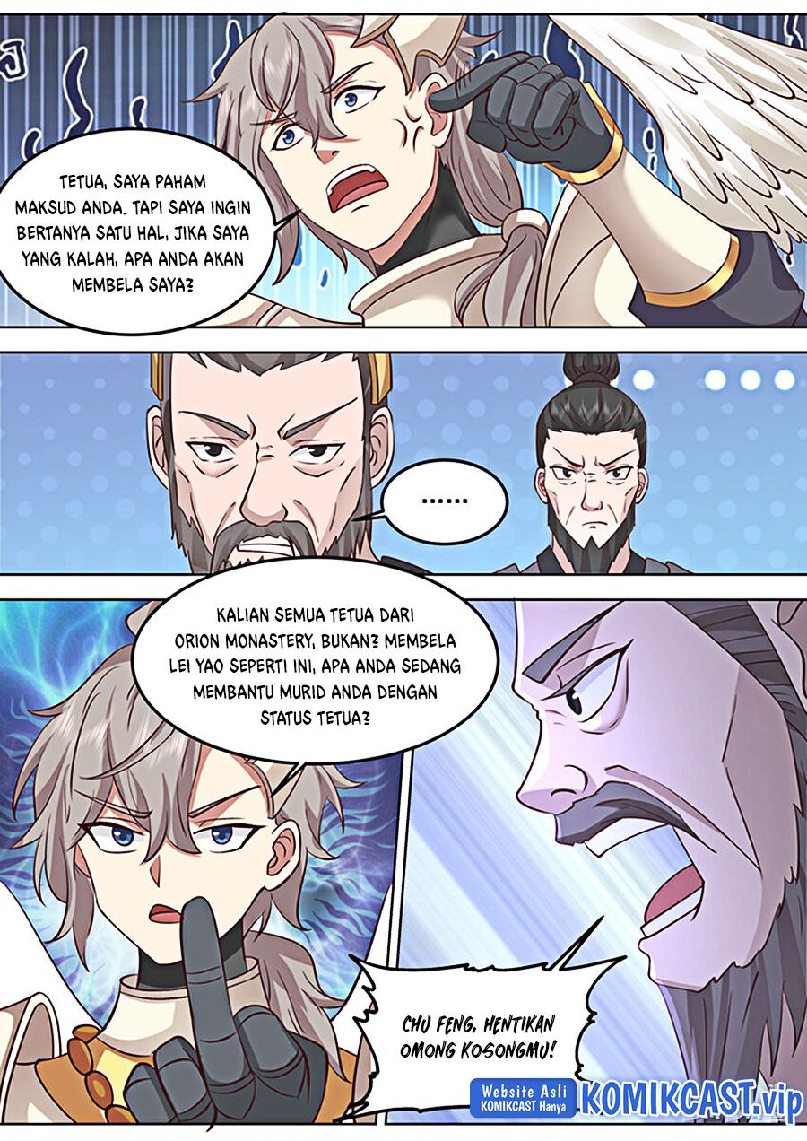 Martial God Asura Chapter 757 - halaman 7