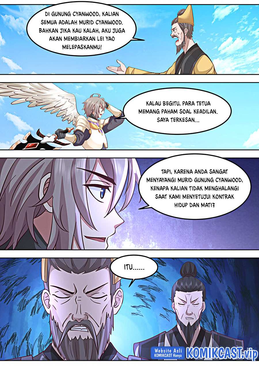 Martial God Asura Chapter 757 - halaman 8