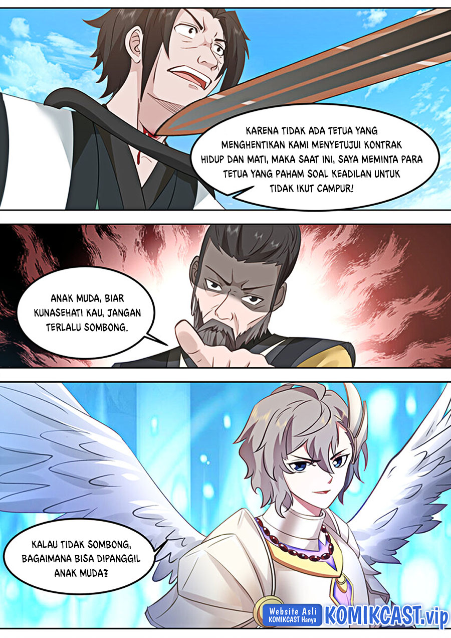 Martial God Asura Chapter 757 - halaman 9