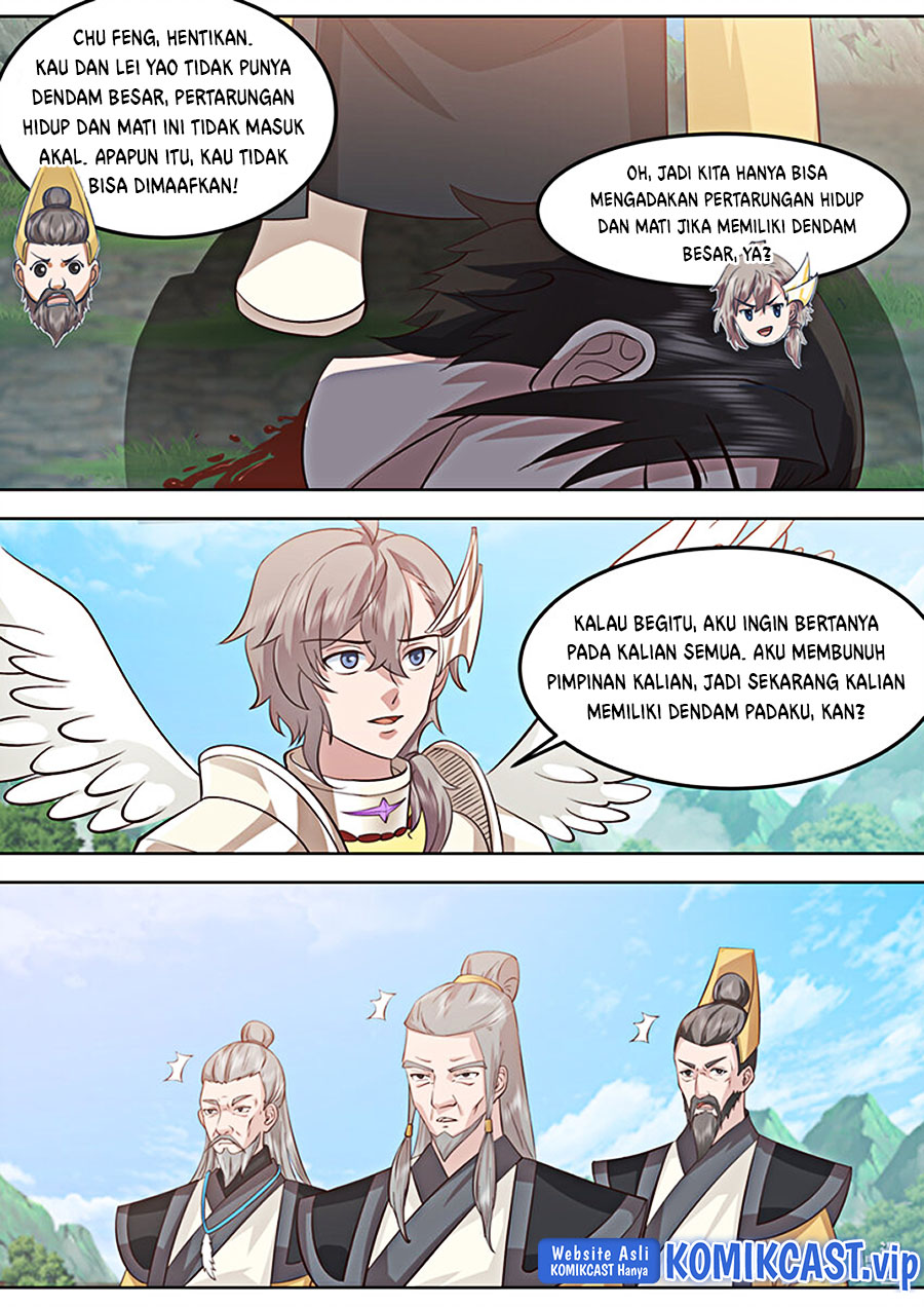 Martial God Asura Chapter 758 - halaman 10