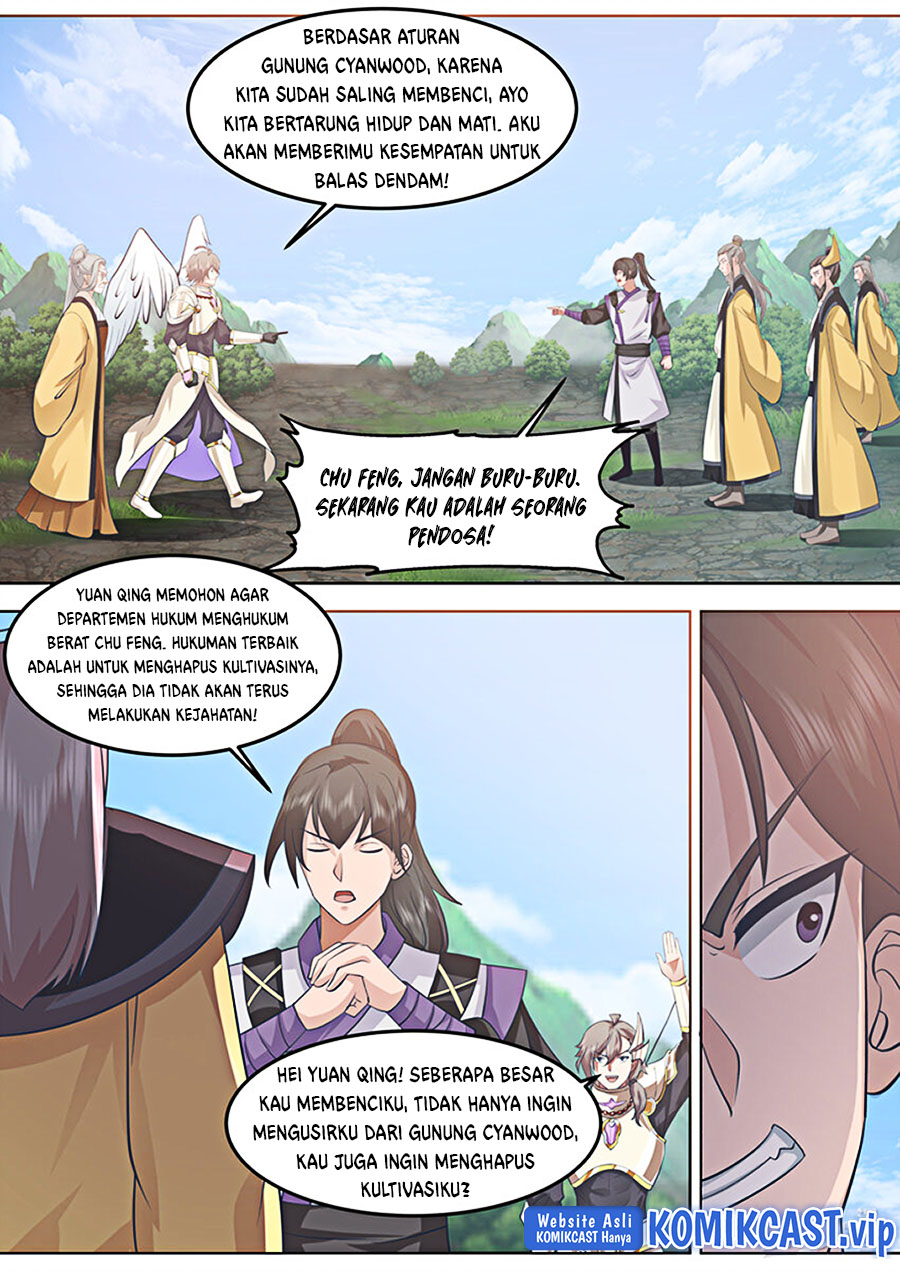 Martial God Asura Chapter 758 - halaman 11