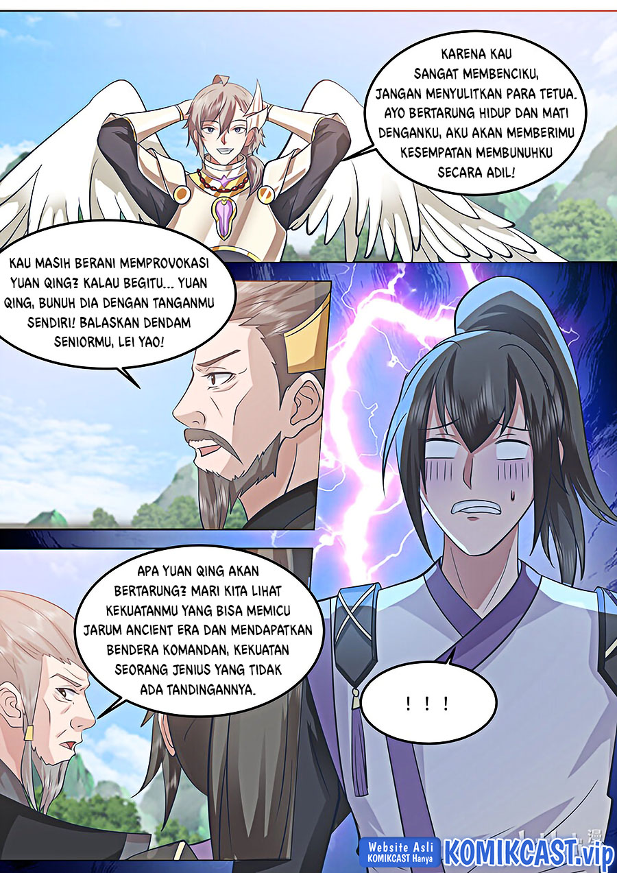 Martial God Asura Chapter 758 - halaman 12
