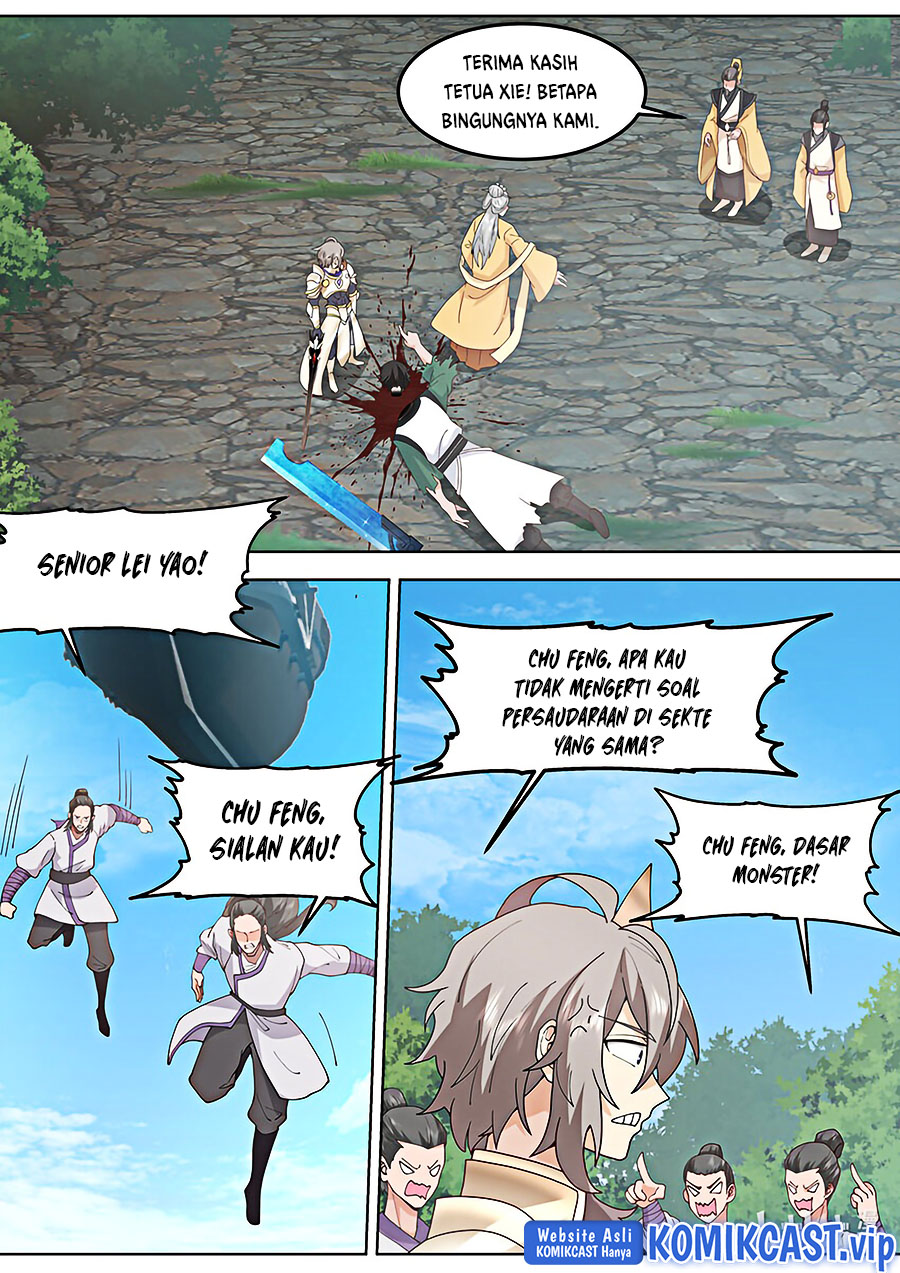 Martial God Asura Chapter 758 - halaman 3