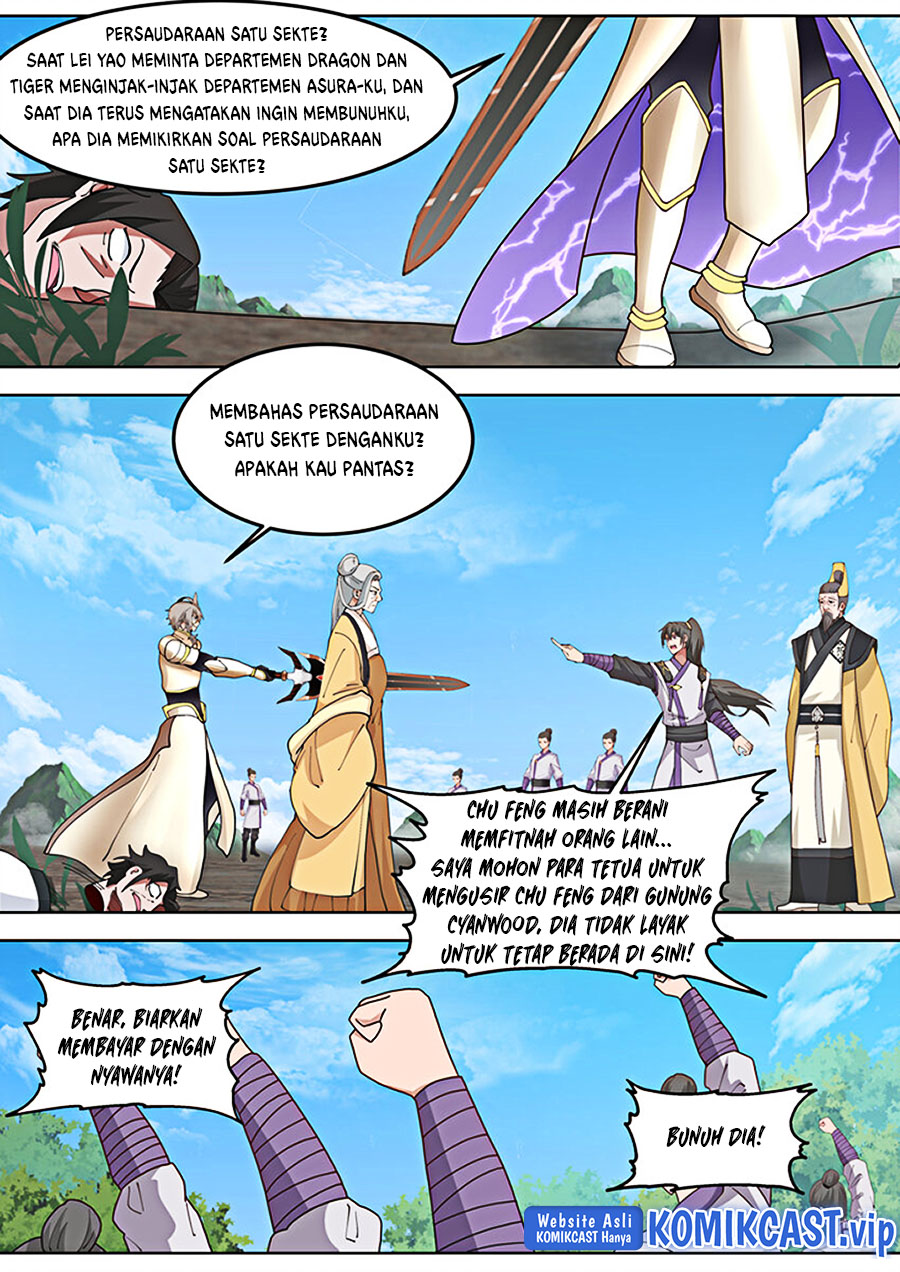 Martial God Asura Chapter 758 - halaman 4