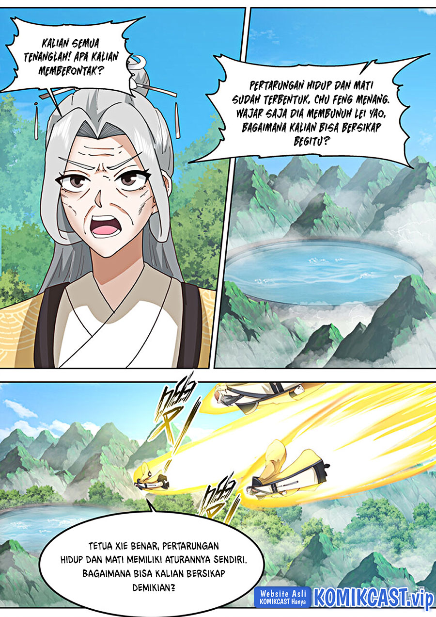 Martial God Asura Chapter 758 - halaman 5