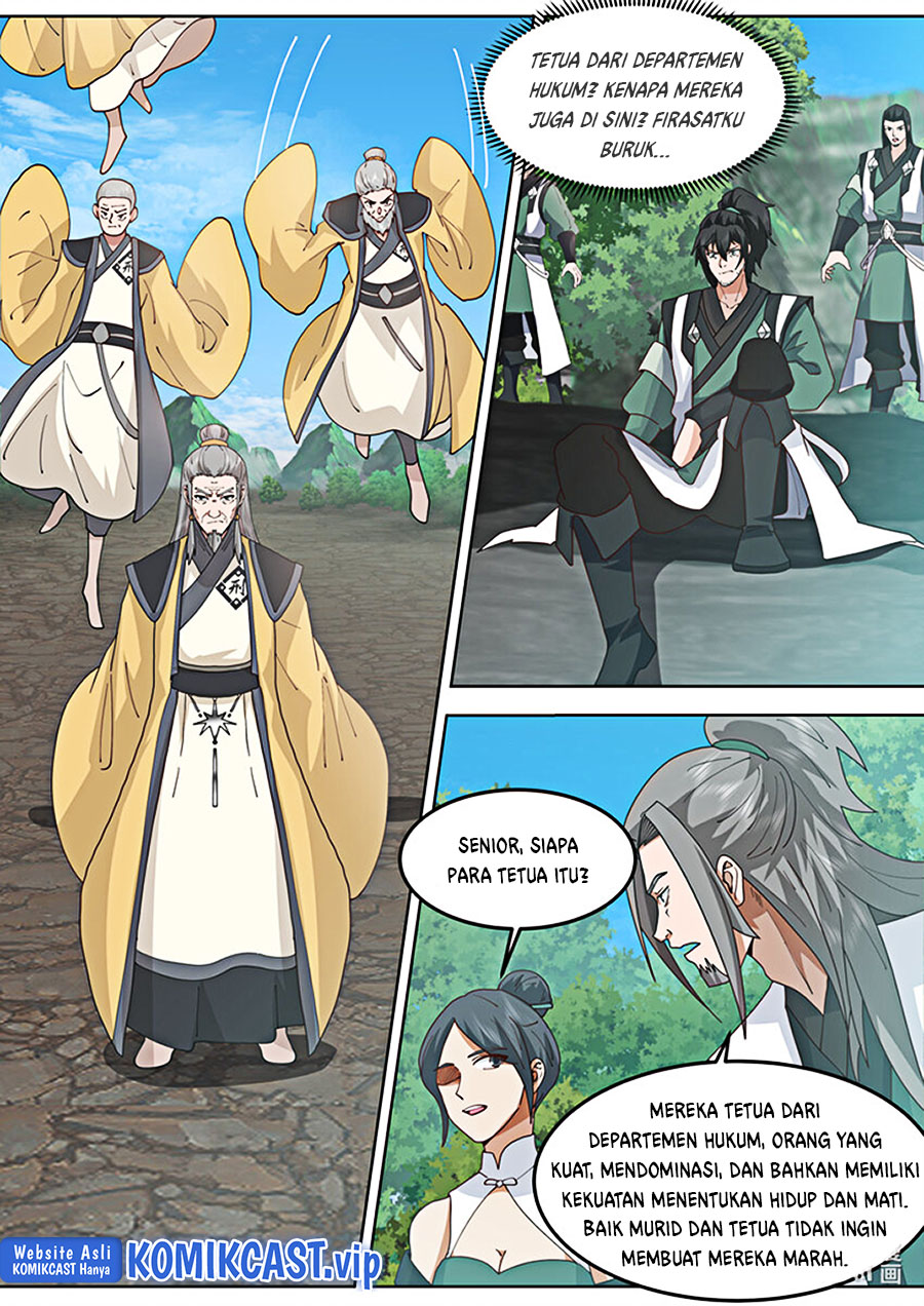 Martial God Asura Chapter 758 - halaman 6
