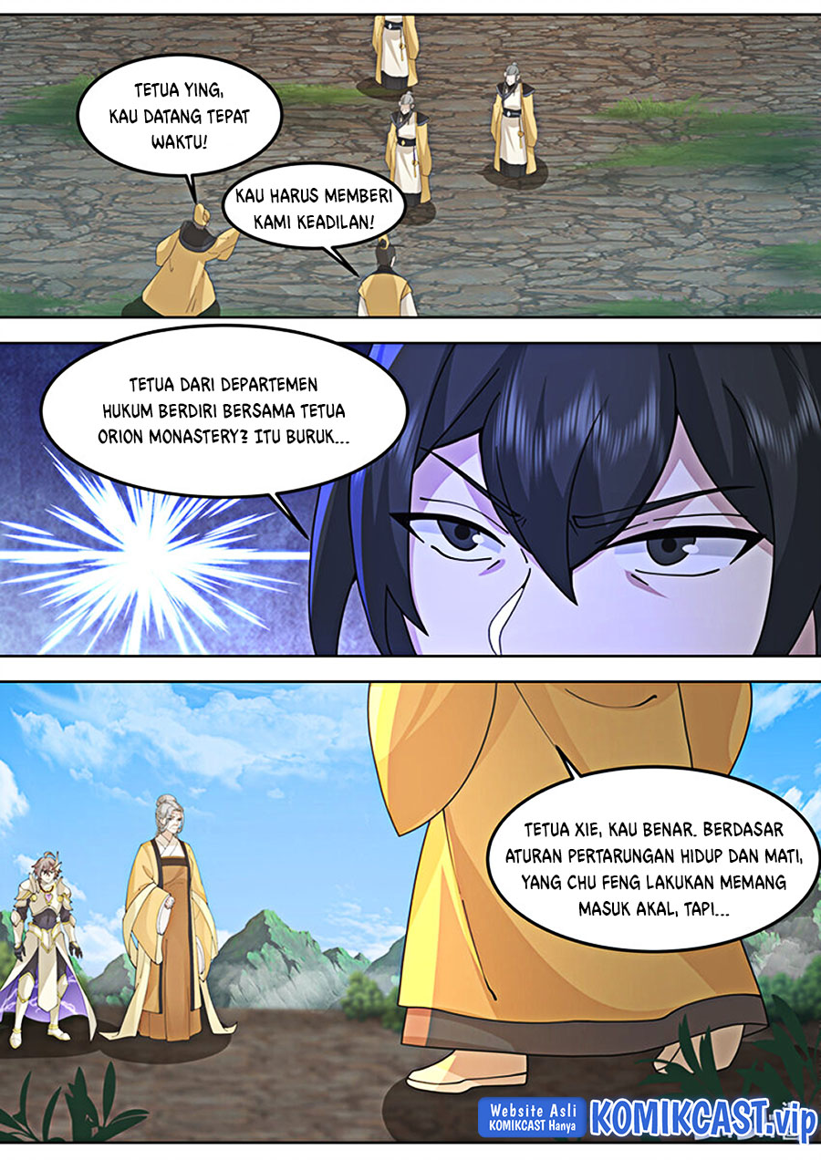 Martial God Asura Chapter 758 - halaman 7