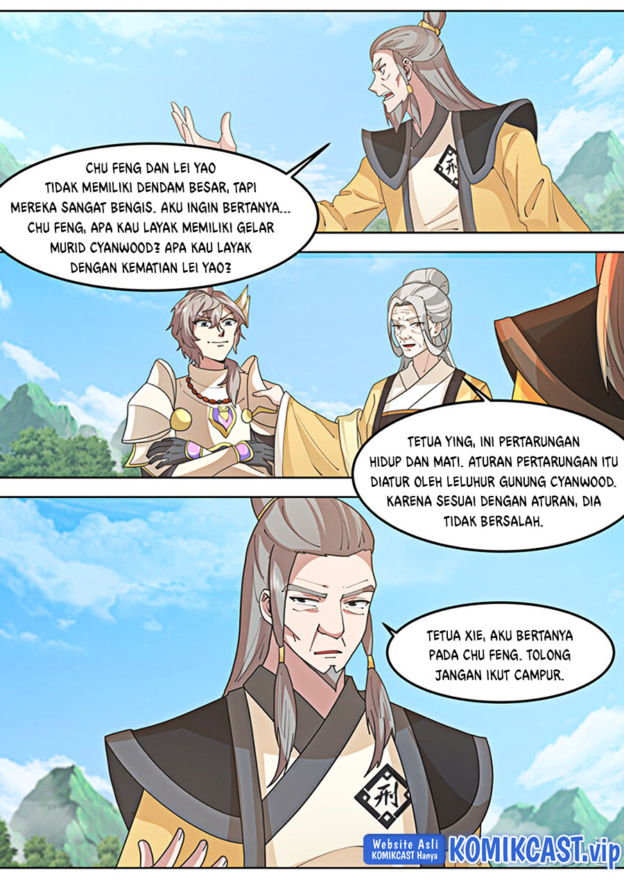 Martial God Asura Chapter 758 - halaman 8