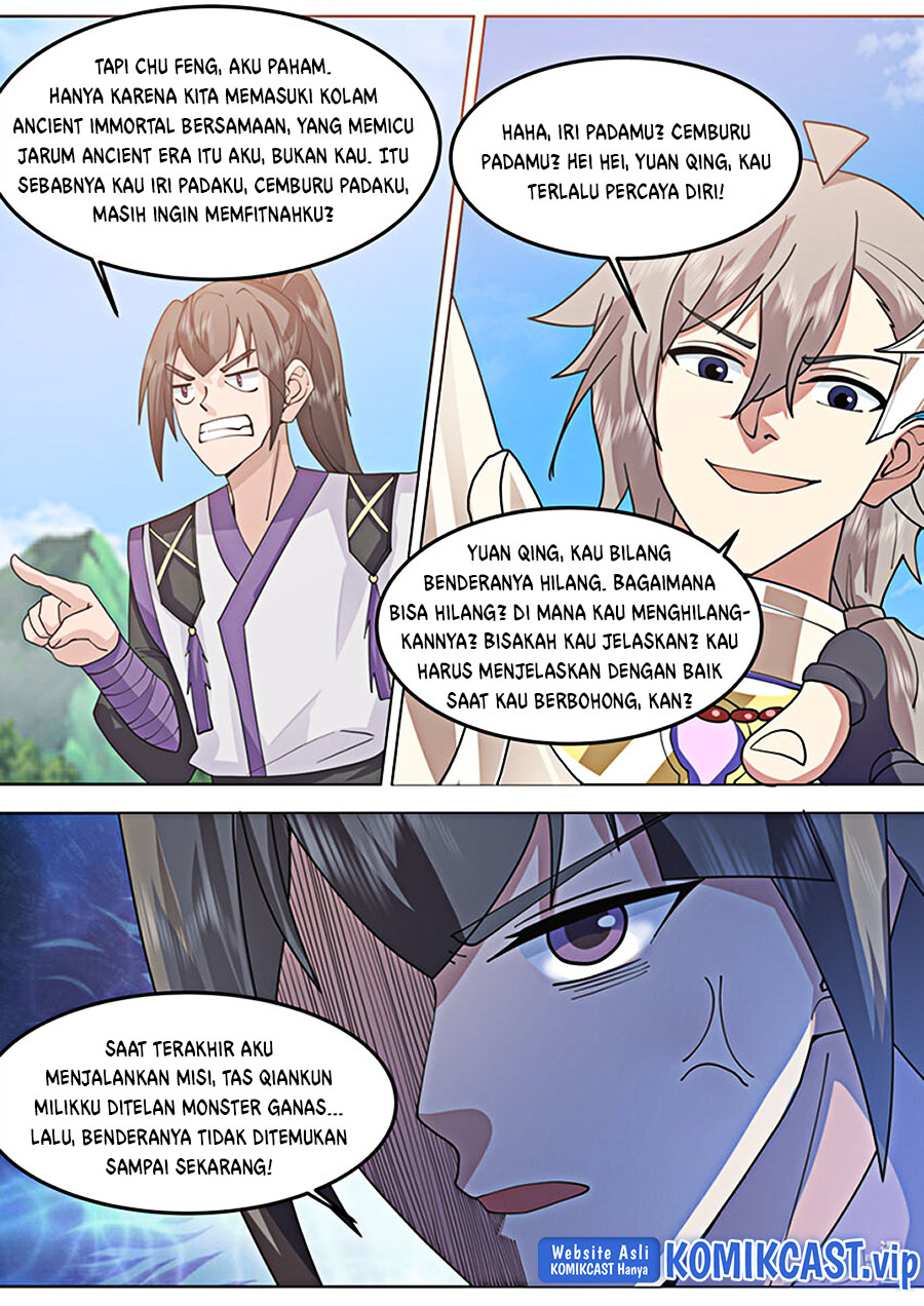 Martial God Asura Chapter 759 - halaman 10