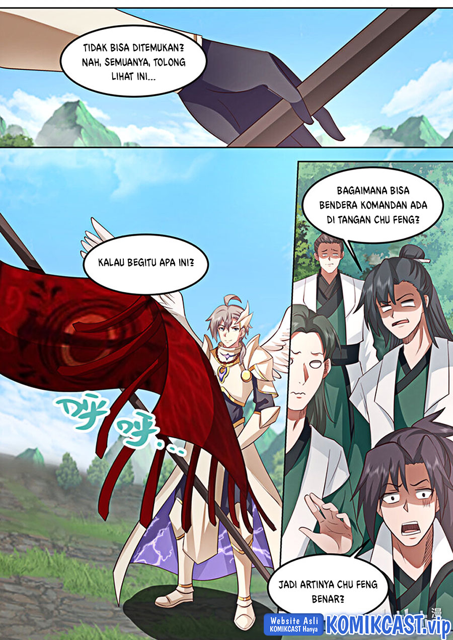 Martial God Asura Chapter 759 - halaman 11
