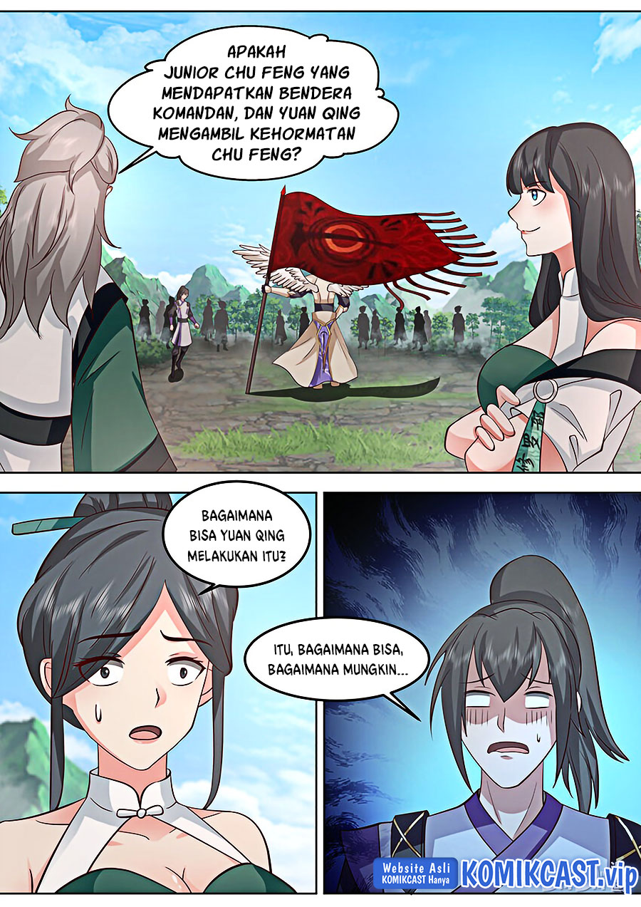 Martial God Asura Chapter 759 - halaman 12